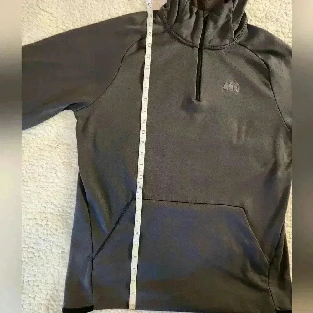REI pullover, medium? See measurements